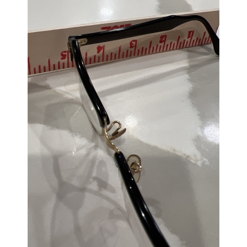 Vintage Bausch & Lomb 1/10 12K GF Gold Filled/Plate Eyeglass Frames 20-46 - Picture 6 of 9